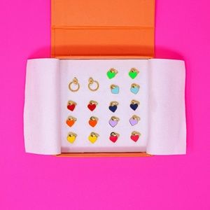 Heart Earrings Set, Hey Harper